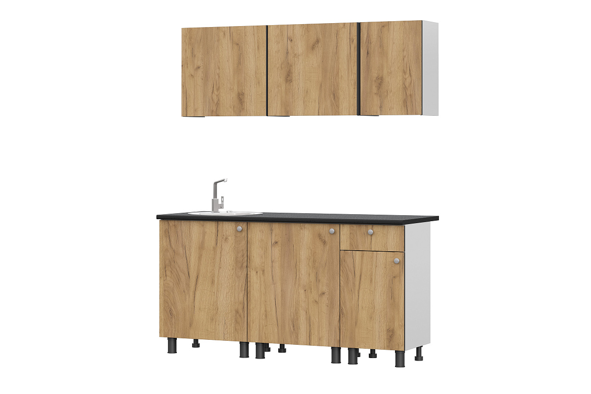 Кухонный гарнитур КГ-1 1600 ЛДСП NN мебель