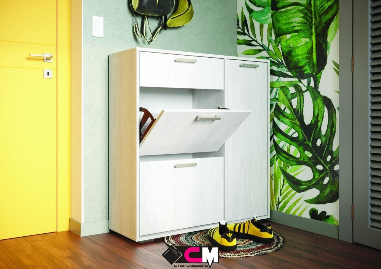 Тумба для обуви Дели 4 Стендмебель