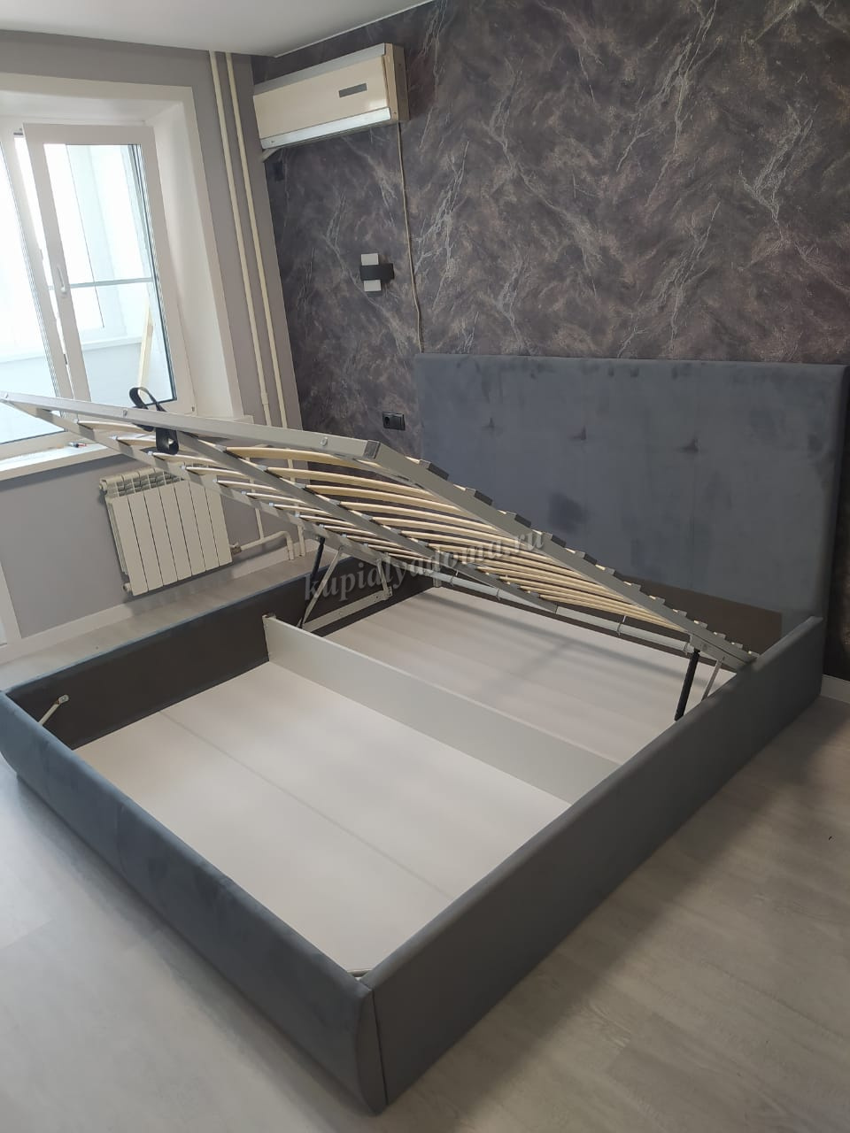 Кровать Твист 90*200 с подъемным механизмом ОММ