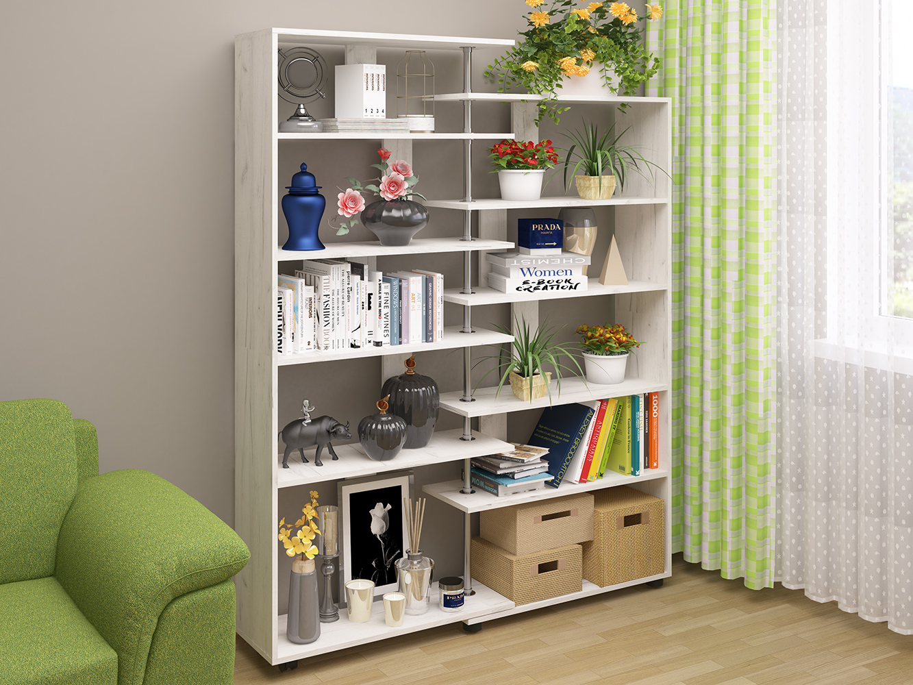 Стеллаж Астра-2 Пирамида