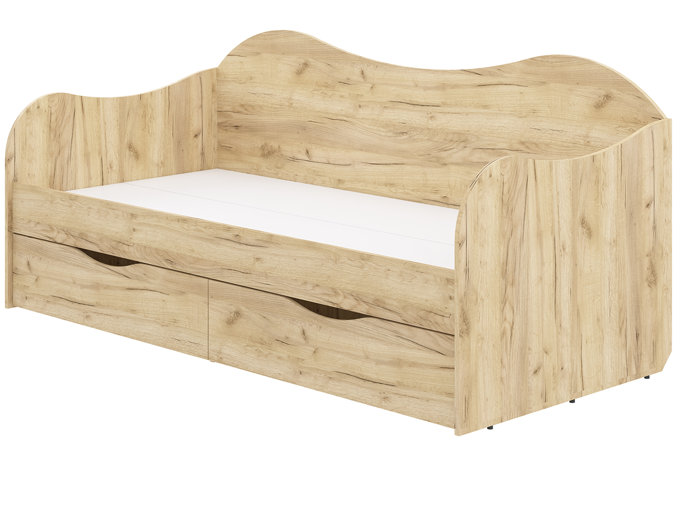 Кровать Бокс Пирамида