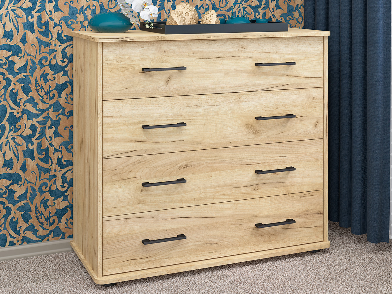 Комод-2 Пирамида 1010*450*920