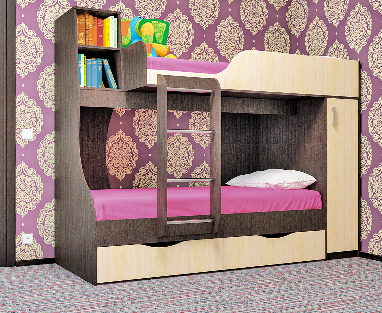 Кровать Башмачок Пирамида