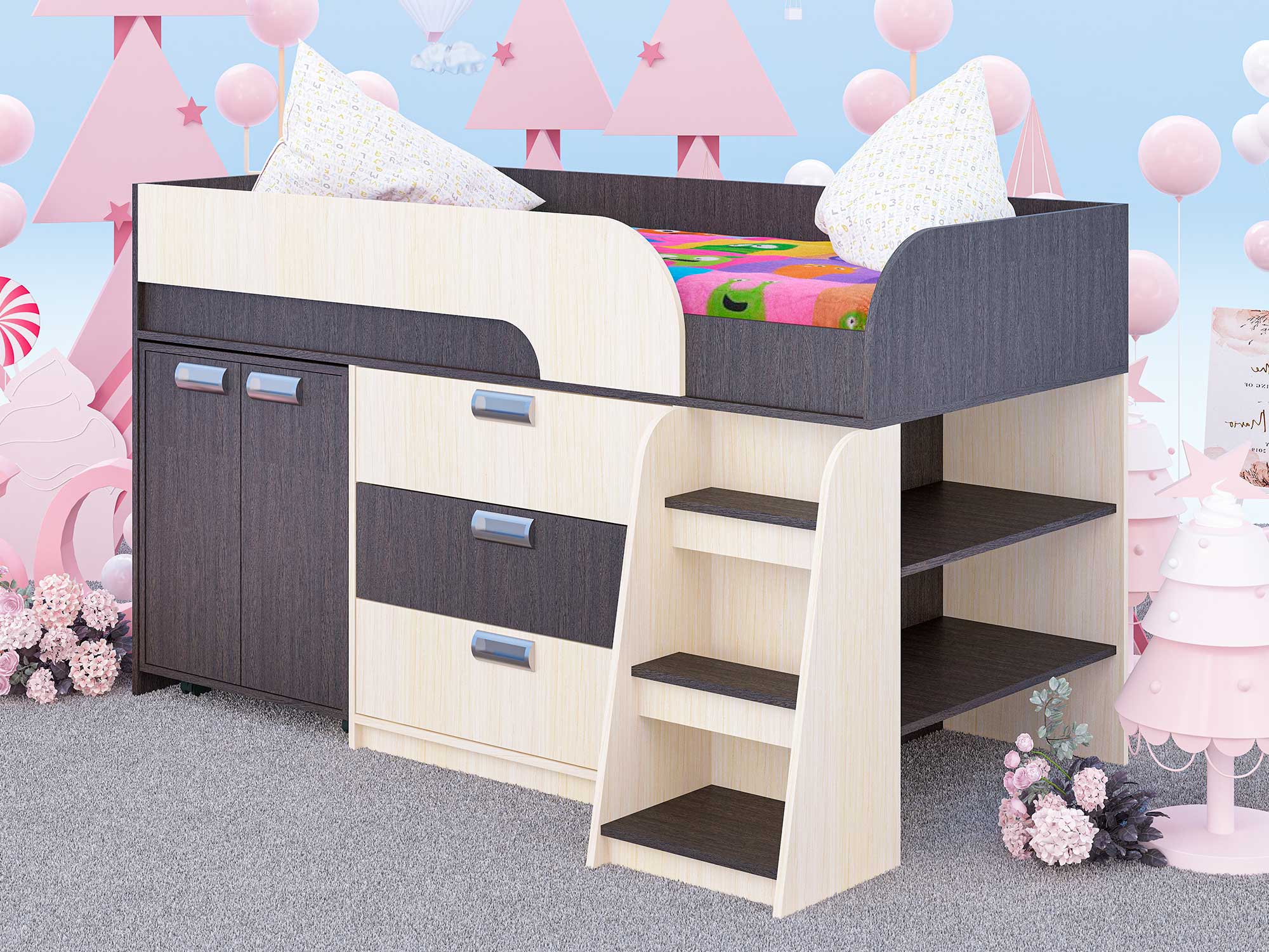 Кровать Парус Пирамида