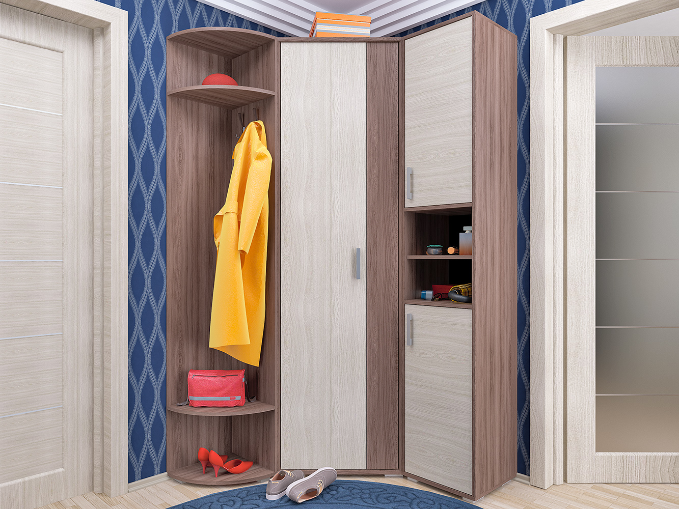 Шкаф Аврора Пирамида