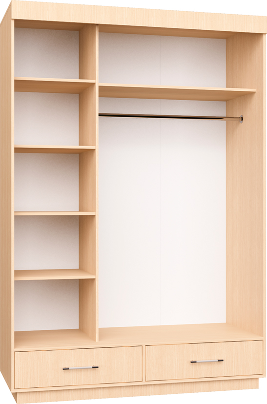 Шкаф-купе Шон-5 Пирамида