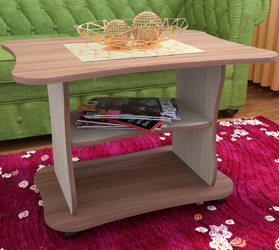 Столик журнальный Бриз Пирамида