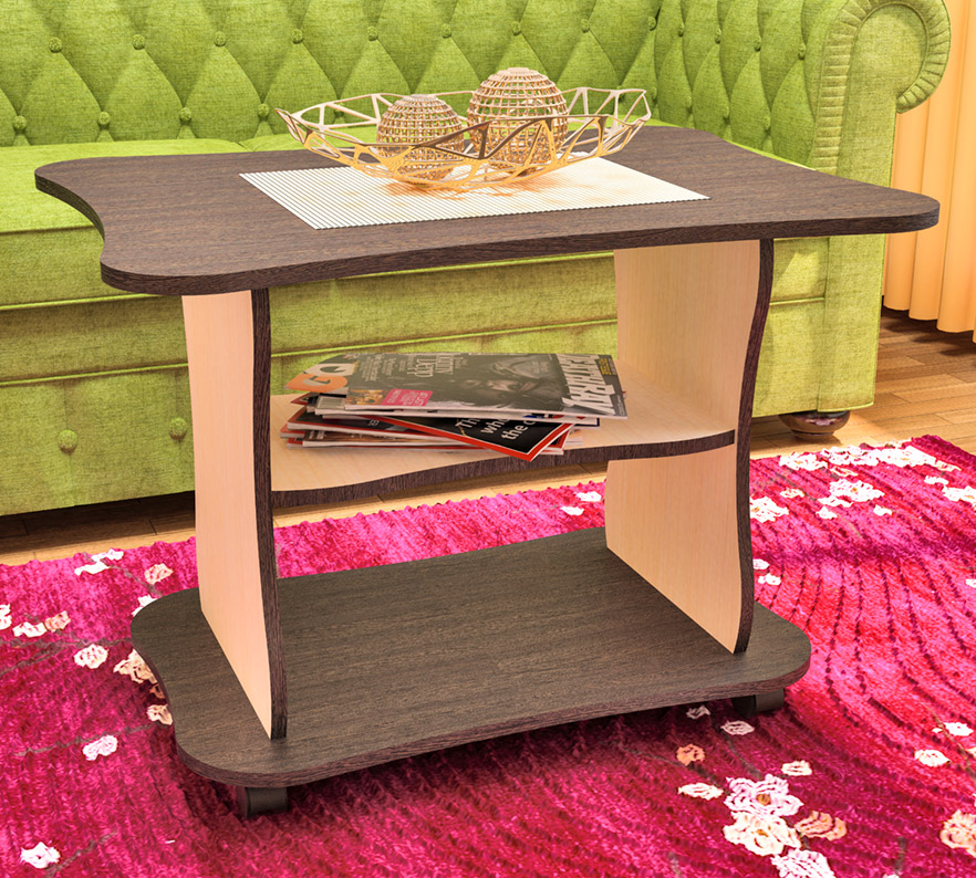 Столик журнальный Бриз Пирамида