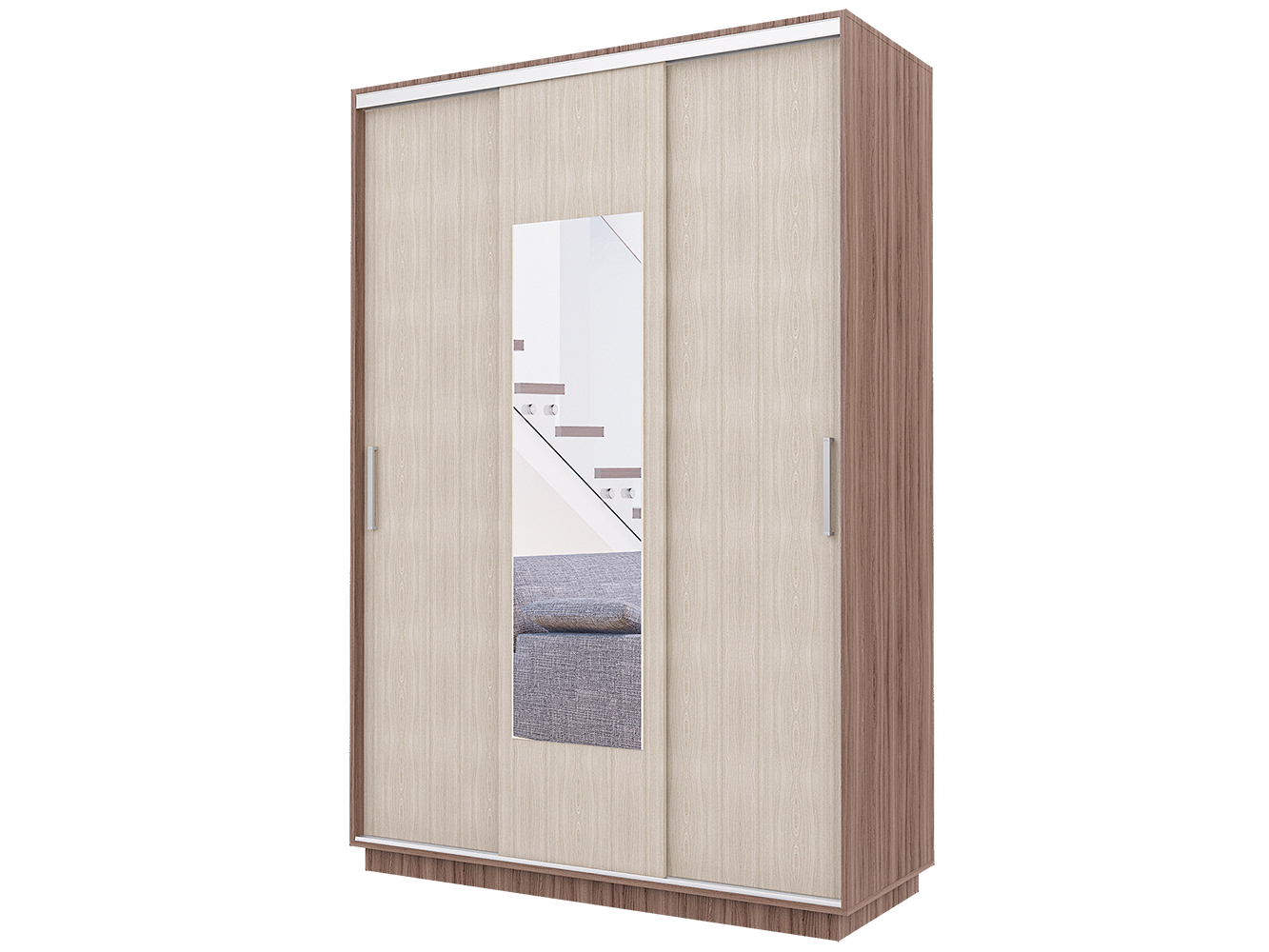 Шкаф-купе Шон-3 Пирамида