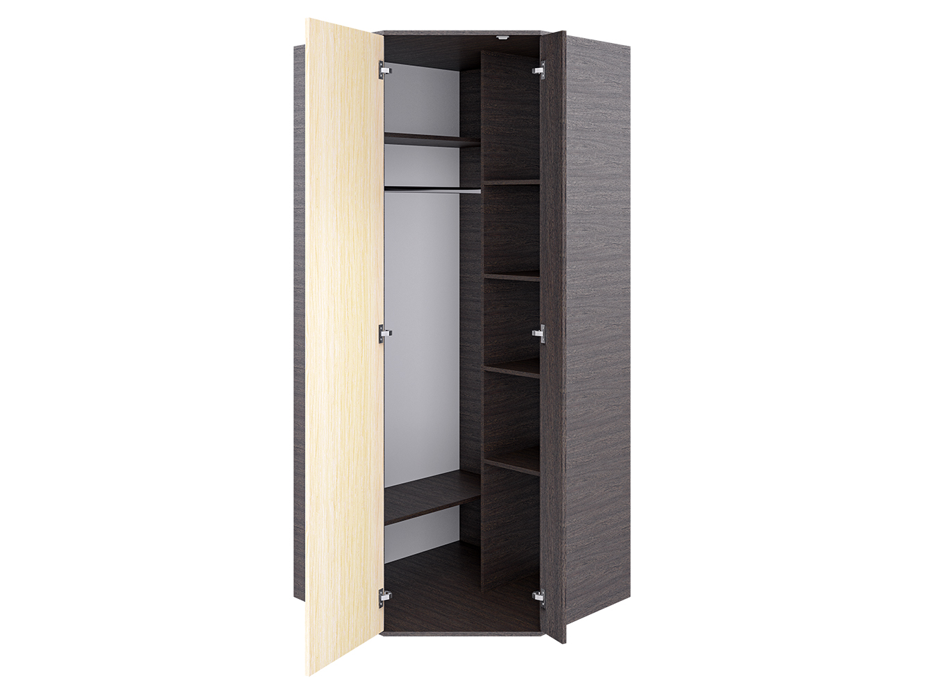 Шкаф Шон-16 Угловой Пирамида