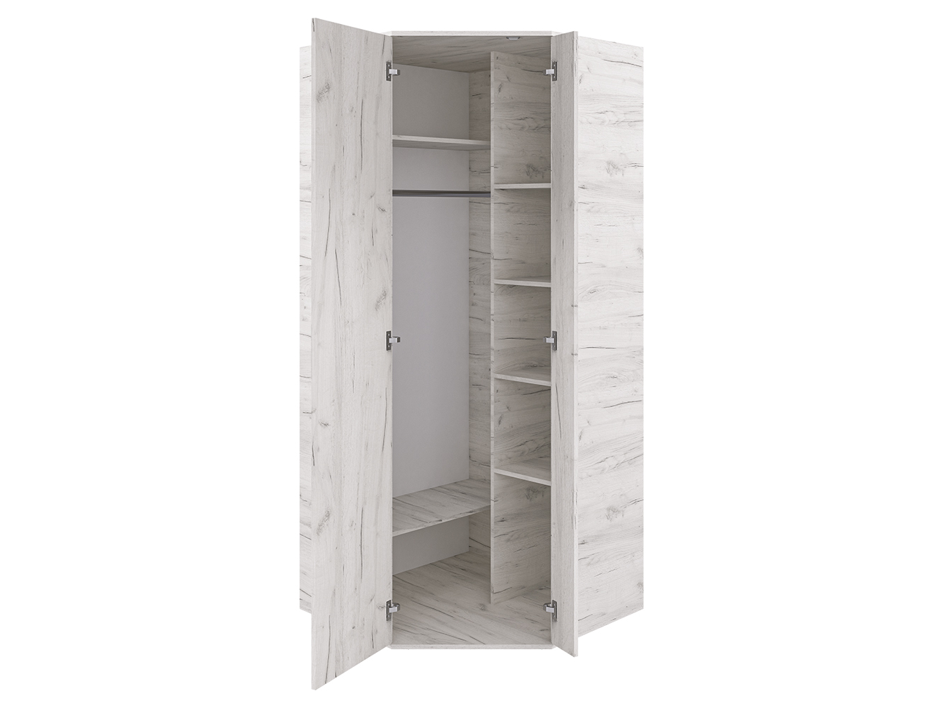 Шкаф Шон-16 Угловой Пирамида