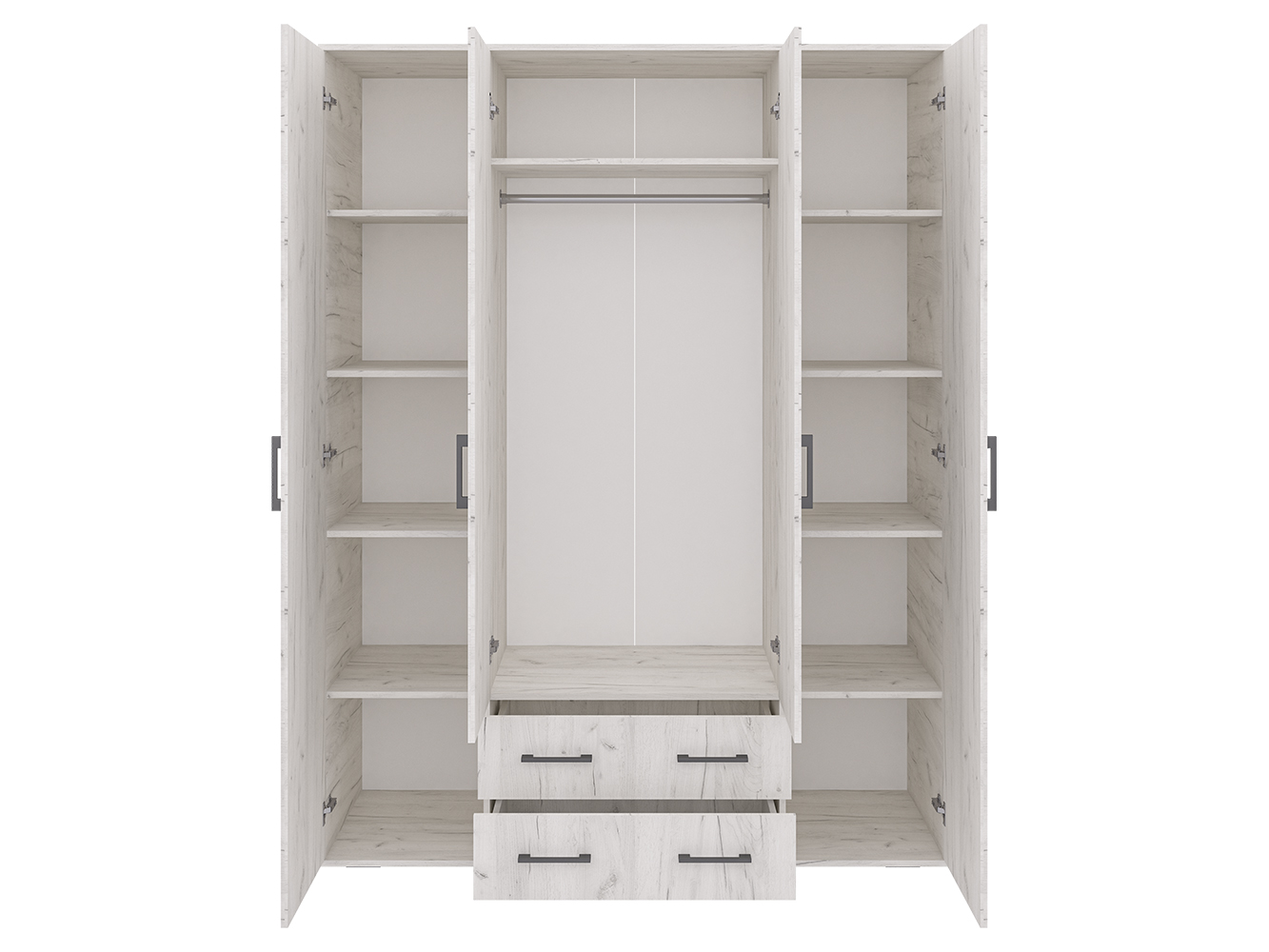 Шкаф Шон-7 Пирамида 1600*540*2100