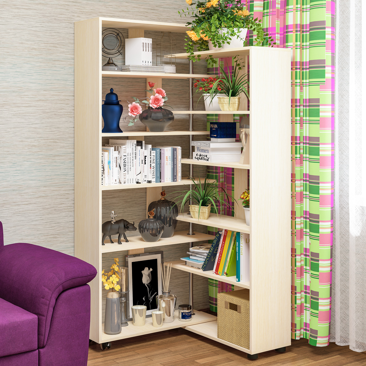 Стеллаж Астра-2 Пирамида