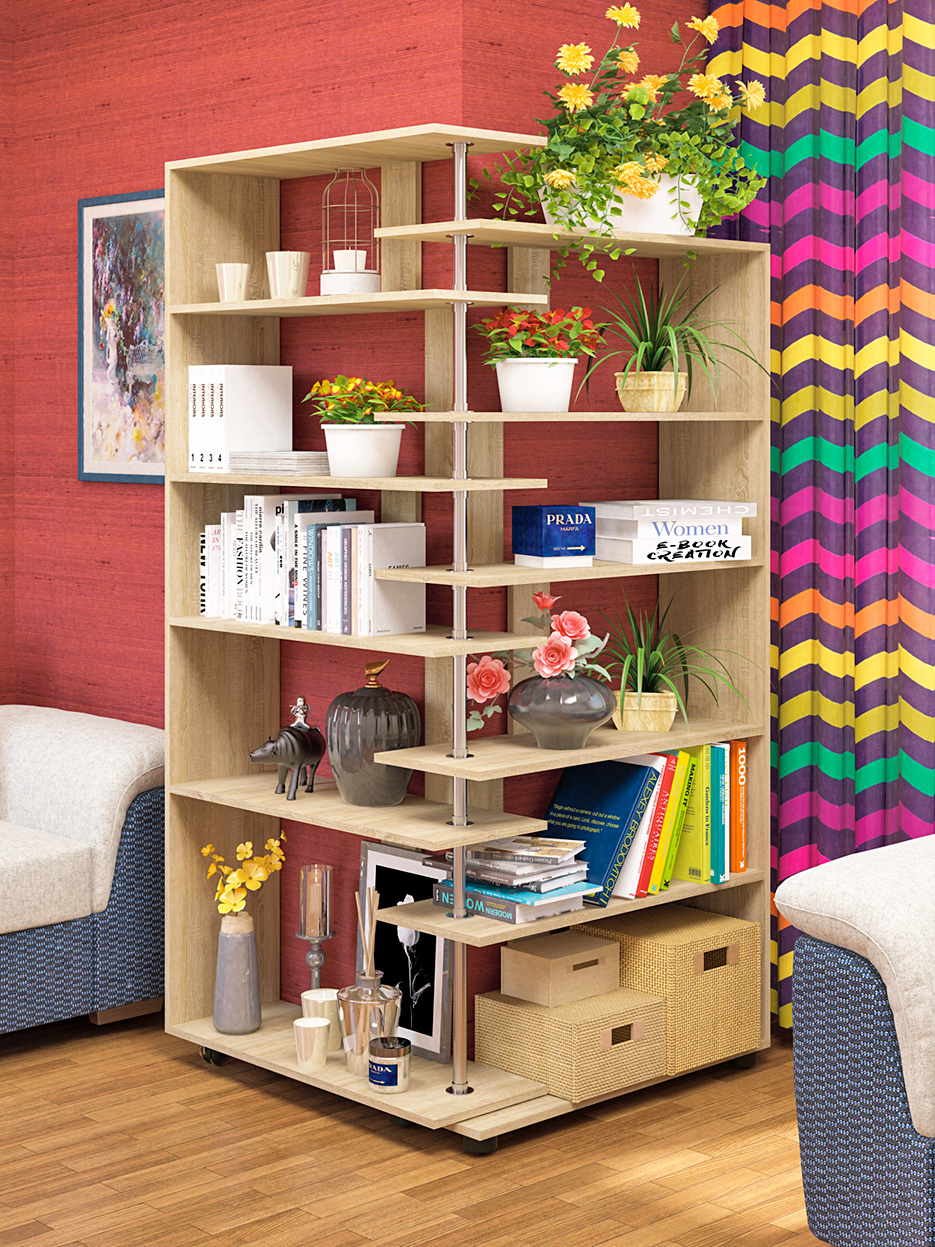 Стеллаж Астра-2 Пирамида