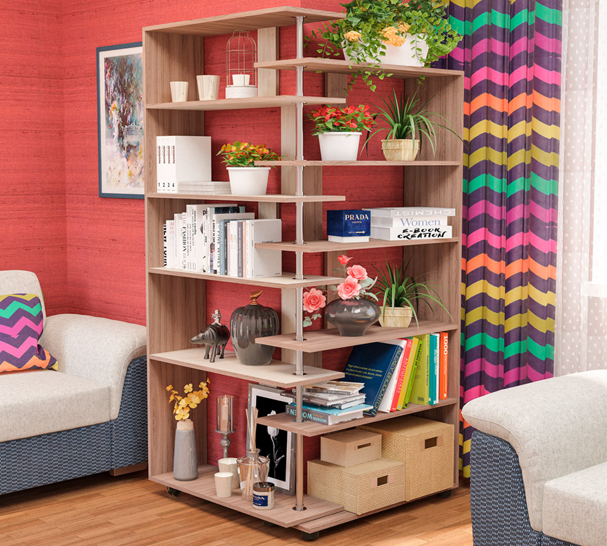 Стеллаж Астра-2 Пирамида