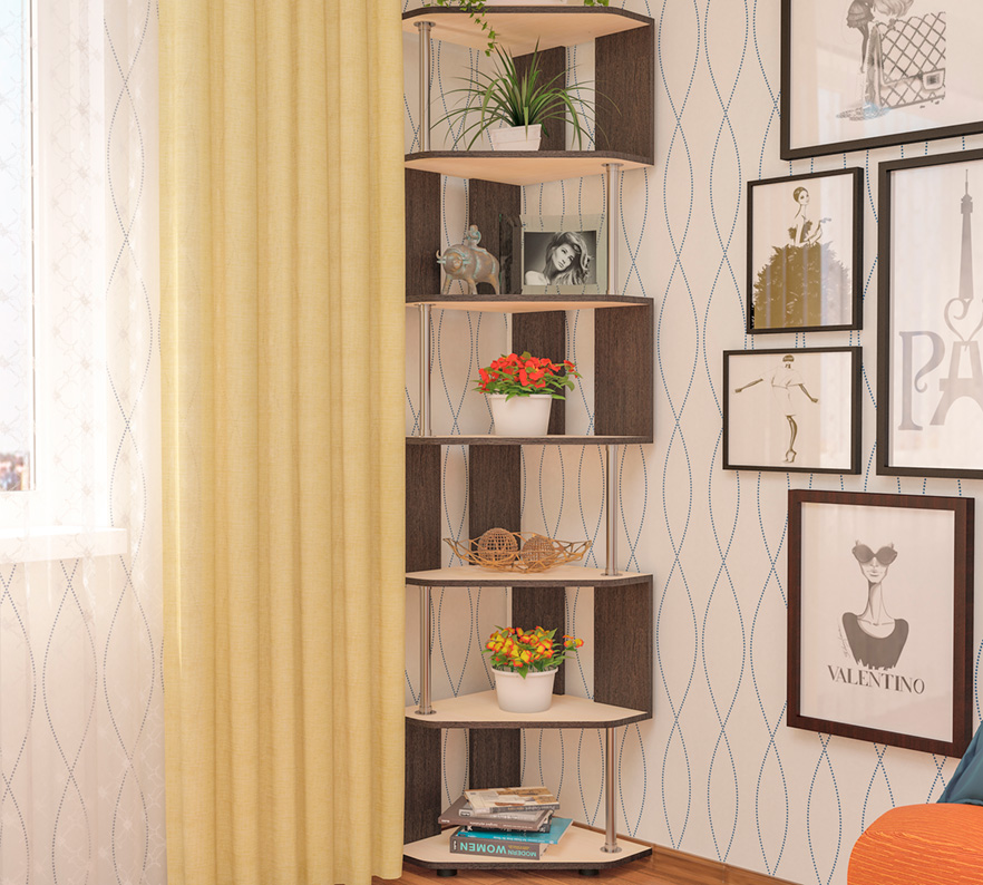 Стеллаж СПУ-3 Пирамида