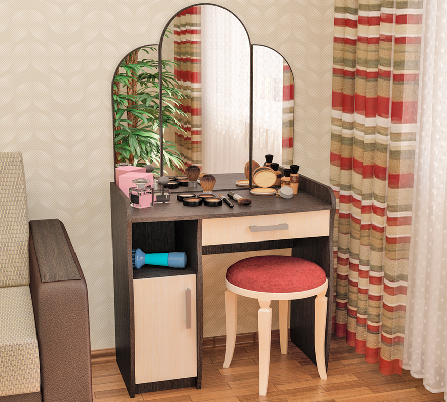 Туалетный столик Галант-1 Пирамида