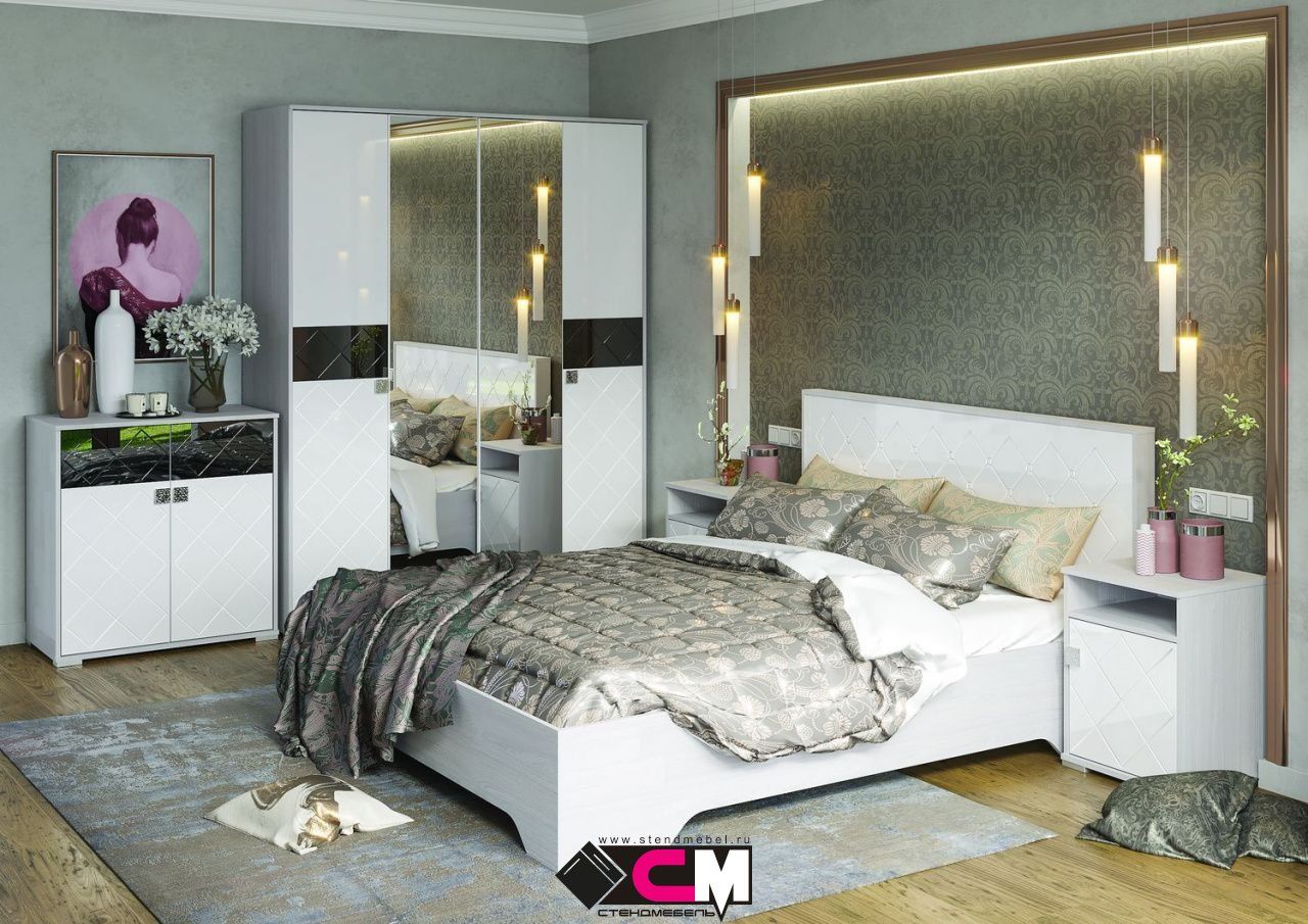 Спальня Сальма Стендмебель