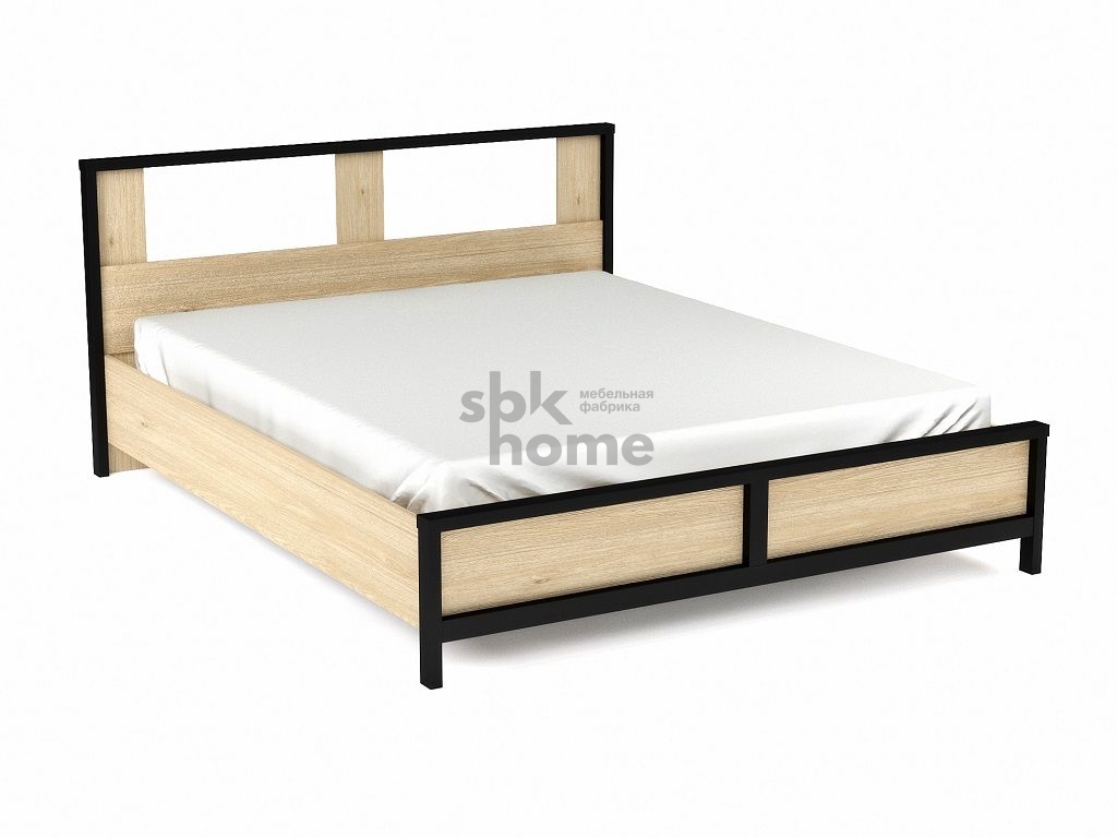 Кровать 1600 Бостон 1706х2104х900 СБК