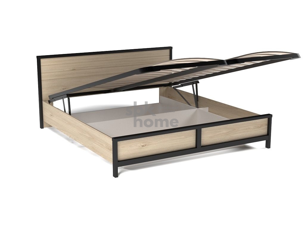 Кровать 1600 Изголовье+ПМ Бостон 1706х2104х900 СБК