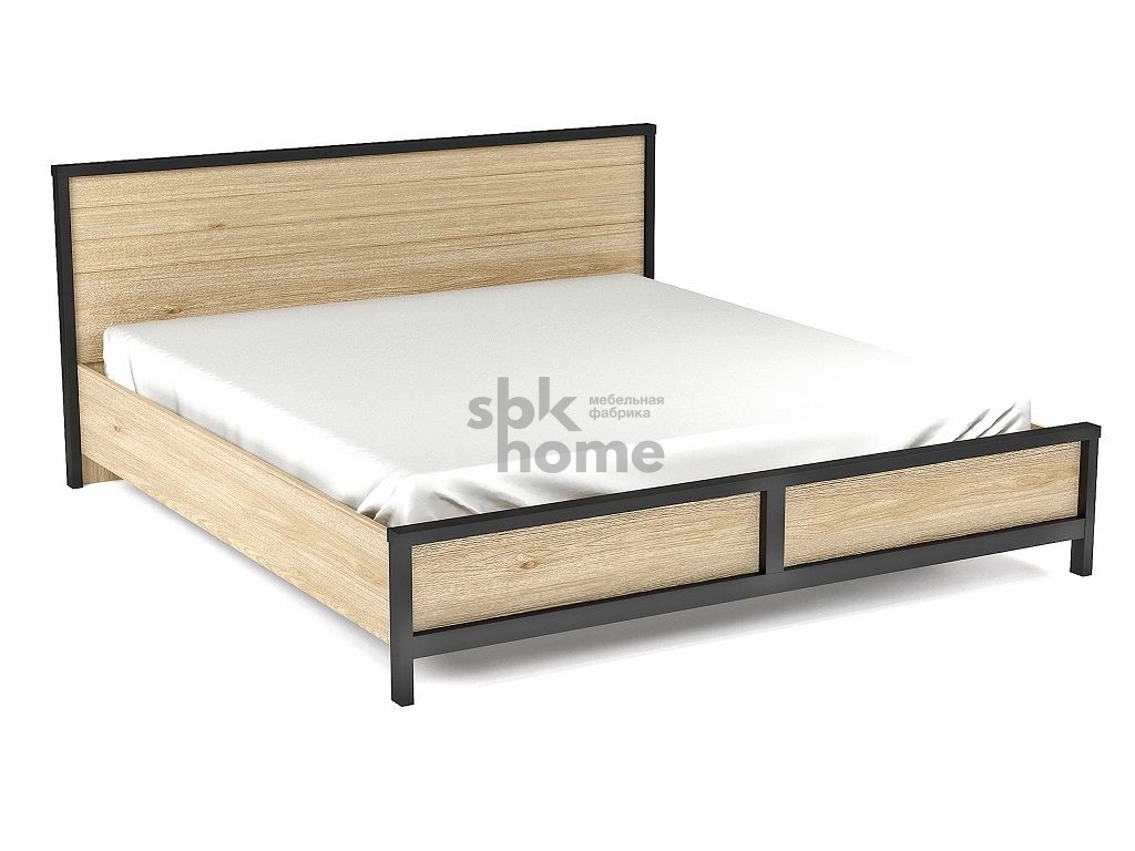 Кровать 1800 с изголовьем Бостон 1906х2104х900 СБК