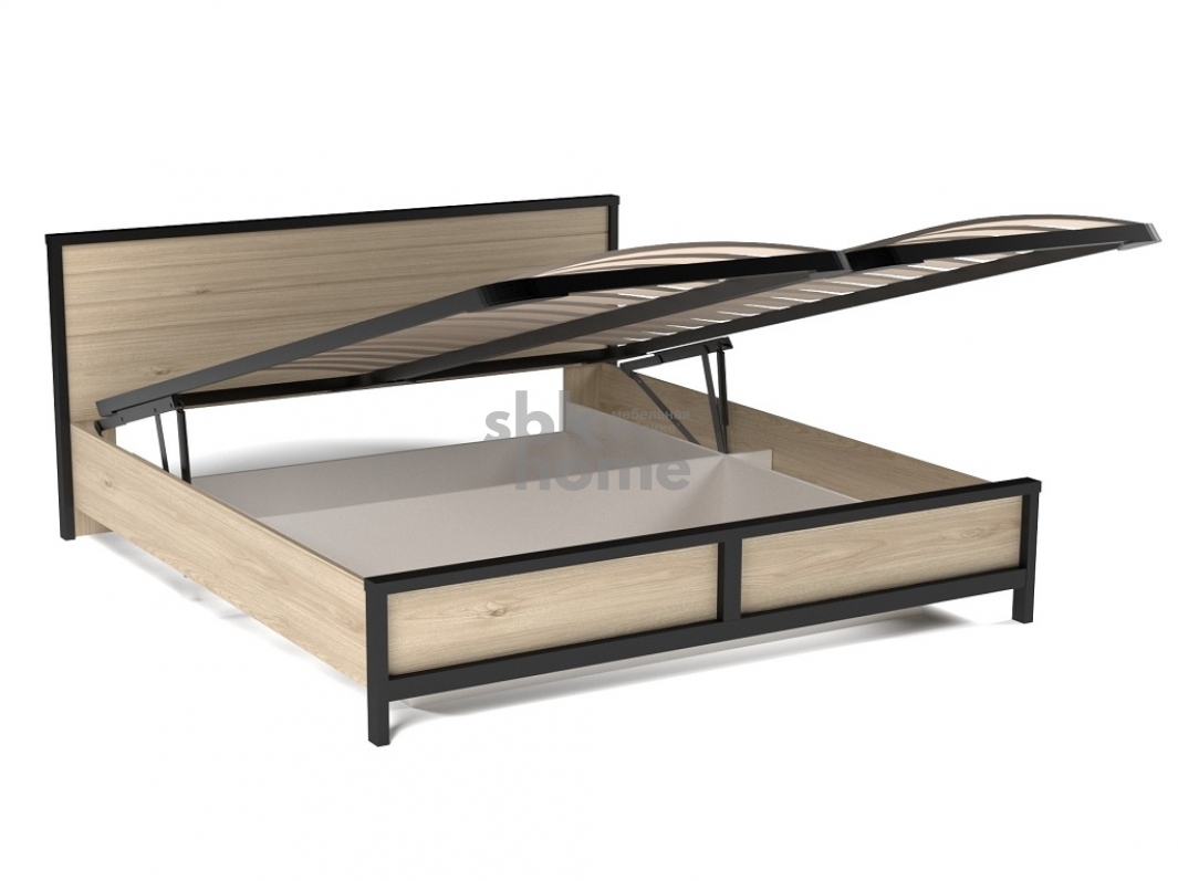 Кровать 1800 Изголовье+ПМ Бостон 1906х2104х900 СБК