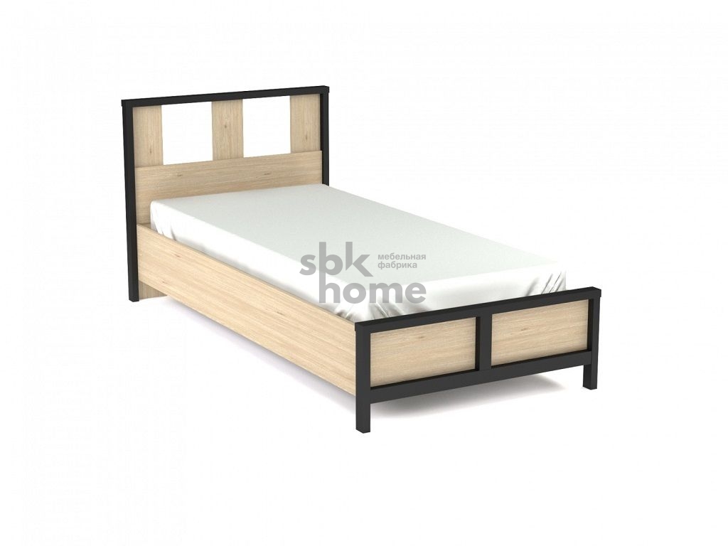 Кровать 900 Бостон 1006х2104х900 СБК