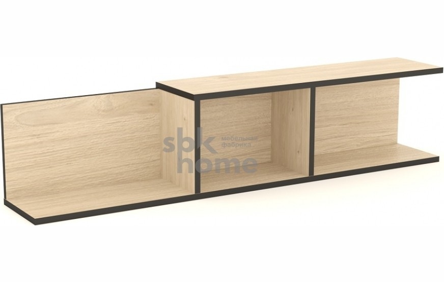 Полка навесная Бостон 1200х202х266 СБК