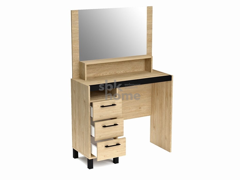 Столик туалетный Бостон 936х375х1450 СБК