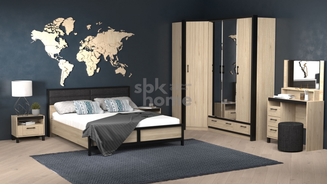 Спальня Бостон (3 вариант) СБК