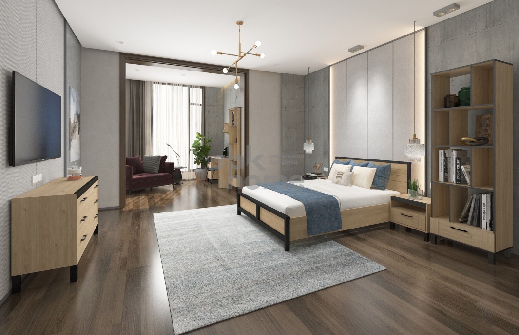 Спальня Бостон (4 вариант) СБК