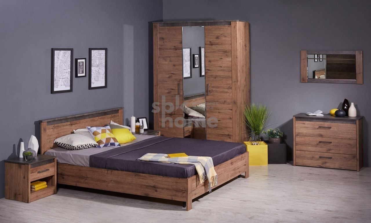 Спальня Денвер (вариант 1) СБК