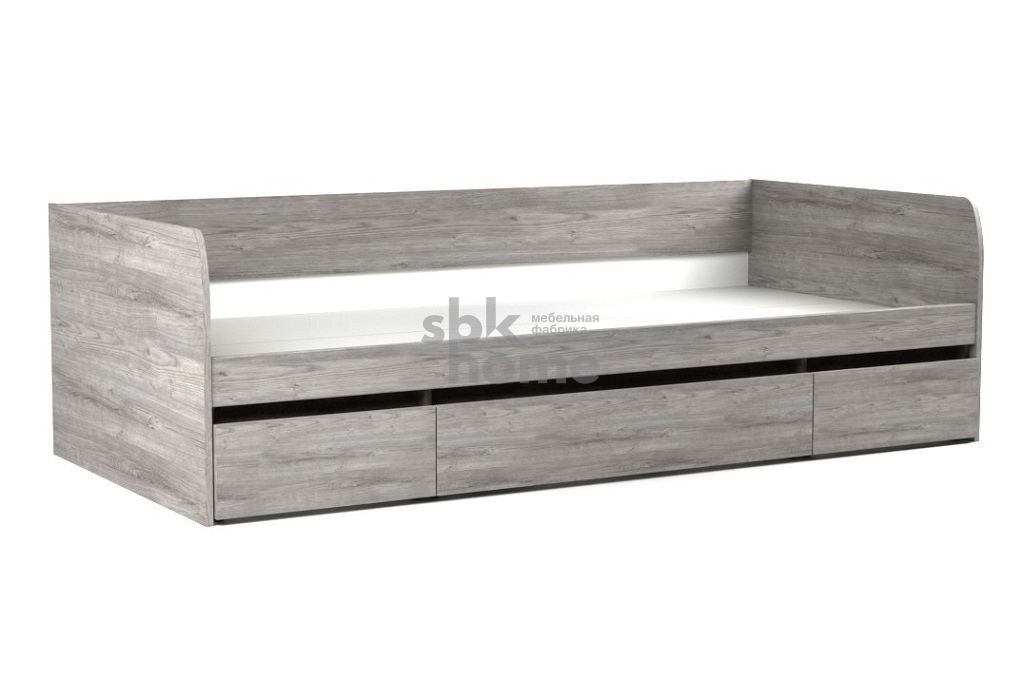 Кровать 90х200 с ящиком  Денвер СБК