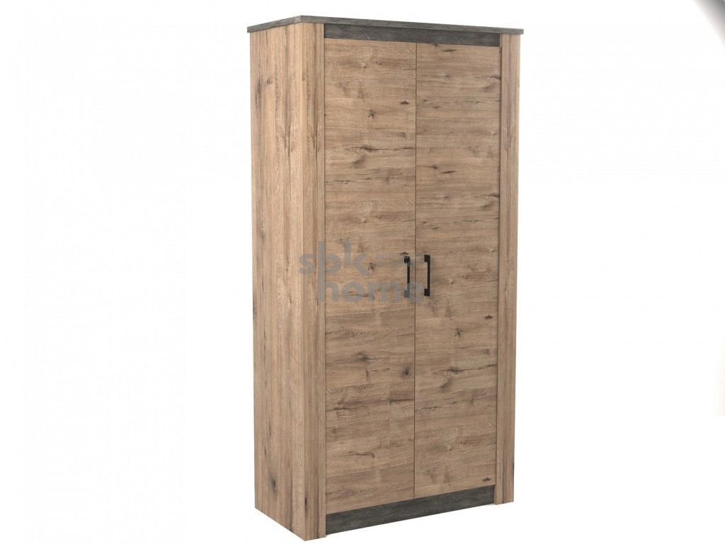 Шкаф 2дв 1122х538х2194 Денвер СБК