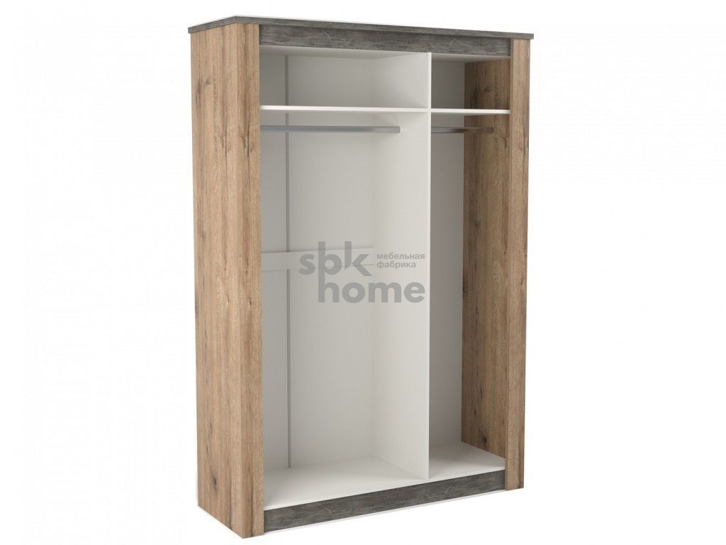 Шкаф 3дв 1520х538х2300 Денвер СБК