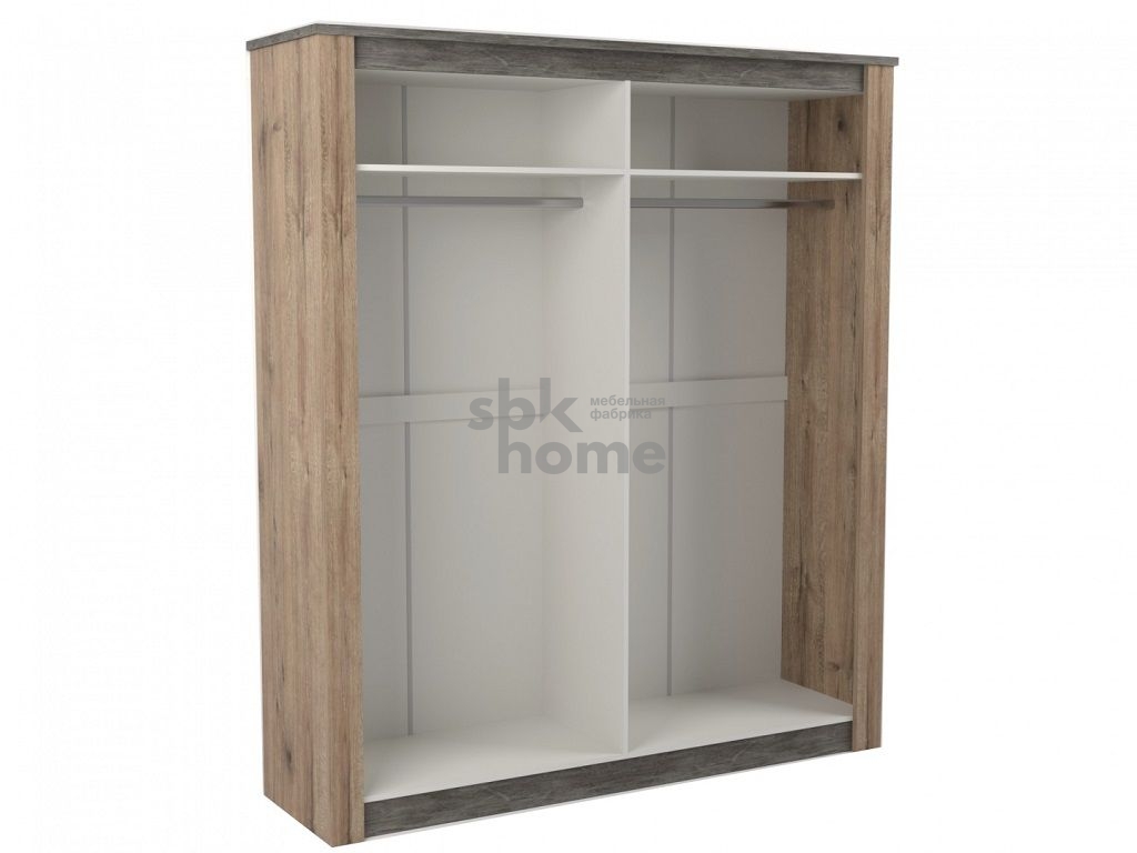 Шкаф 4дв 1920х538х2300 Денвер СБК