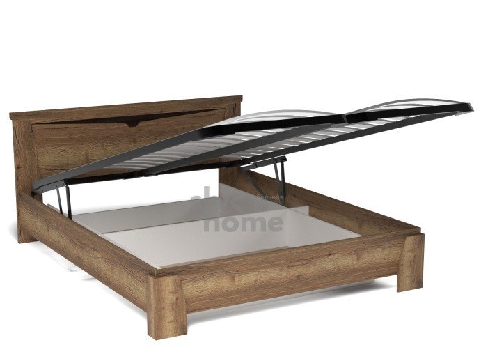 Кровать Гарда 140*200 с подъемным механизмом СБК