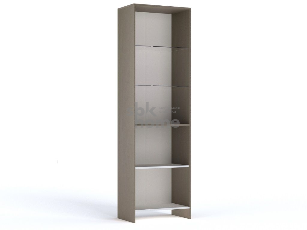 Шкаф со стеклом Лацио 600х386х2000 СБК