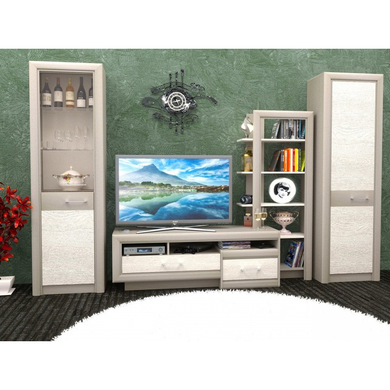 Гостиная Лацио (Вариант 2) 3100х450х2000 СБК