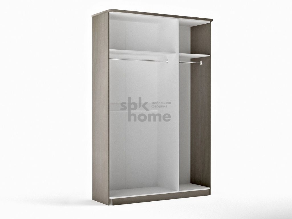 Шкаф 3дв Лацио 1522х530х2300 СБК