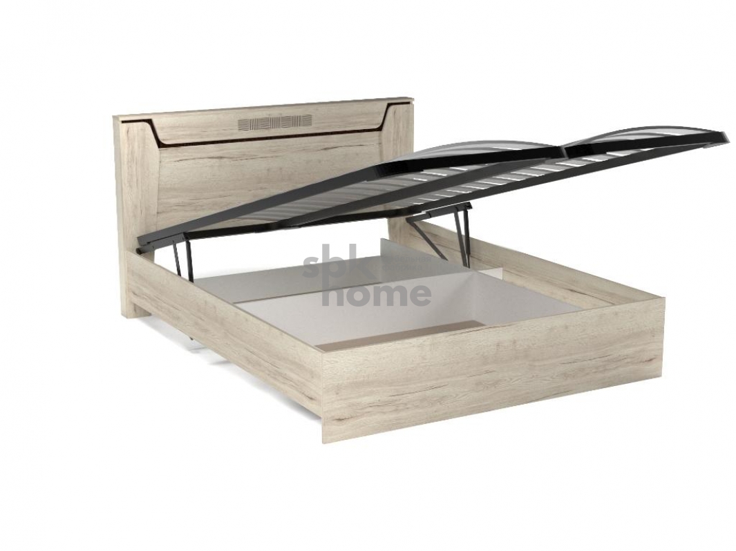 Кровать Люкс с ПМ Мале 1600 СБК