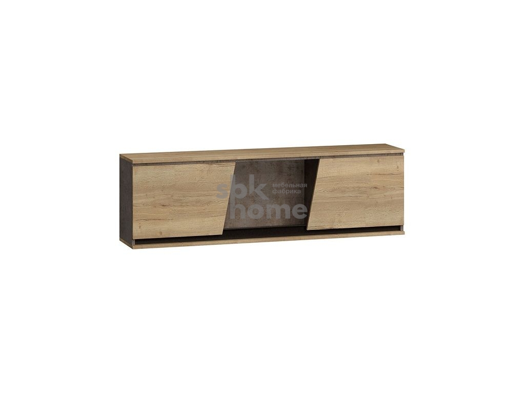 Шкаф навесной Стреза 1400х272х426 СБК