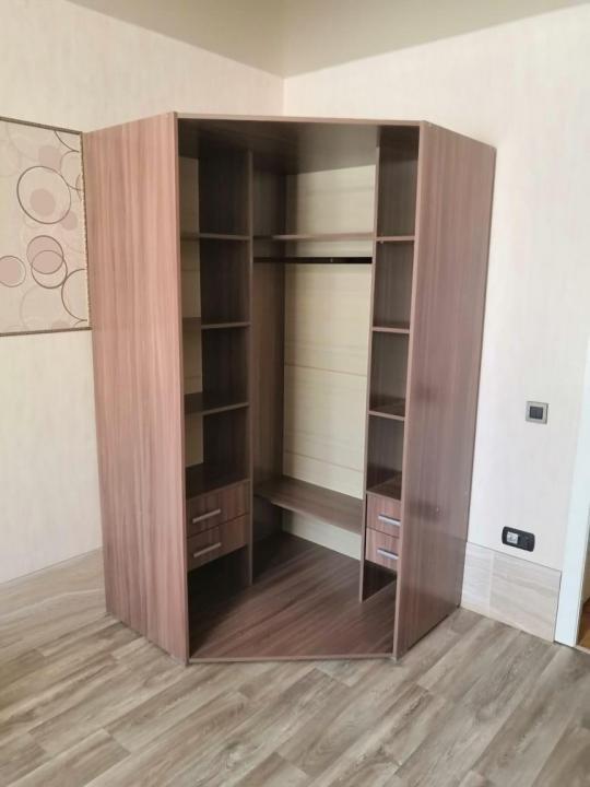 Шкаф угловой 2 створки Симба Стендмебель