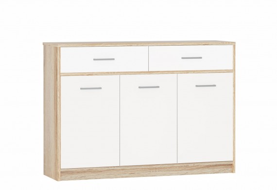 Комод 3д2ящ Стелс 1234х343х850 Империал