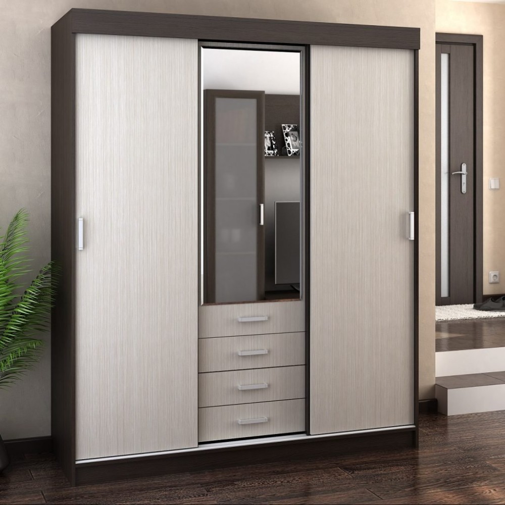 Шкаф-купе Лидер 3К Стендмебель