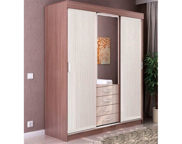 Шкаф-купе Лидер 3К Стендмебель