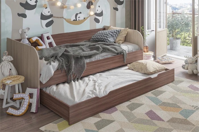 Кровать Балли двуспальная Стендмебель