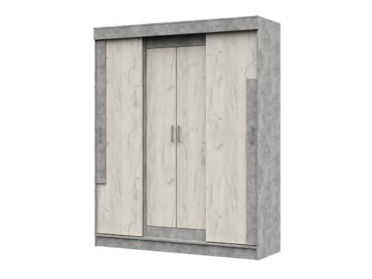 Шкаф-купе Гамма ШК 01 Стендмебель 1598*520*2100