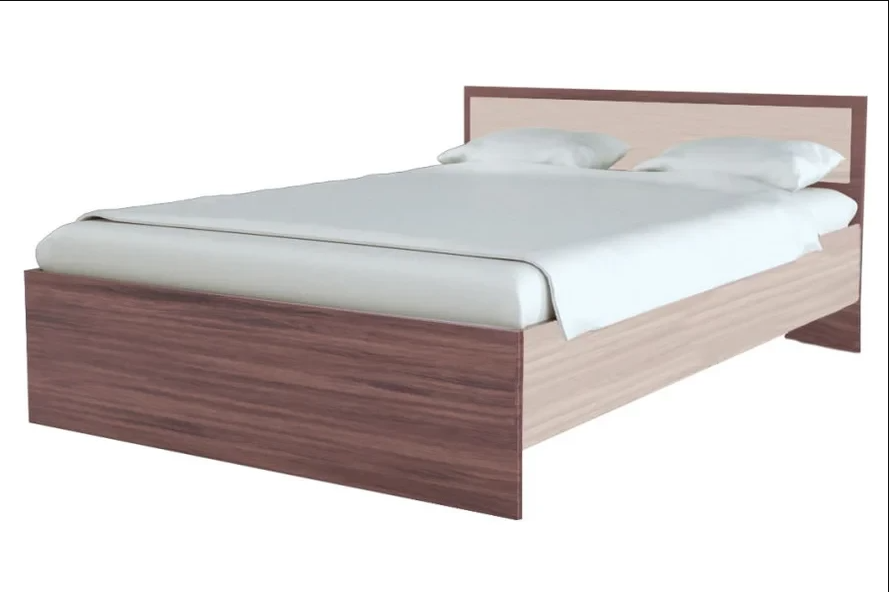 Кровать 602 Гармония 140 Стендмебель