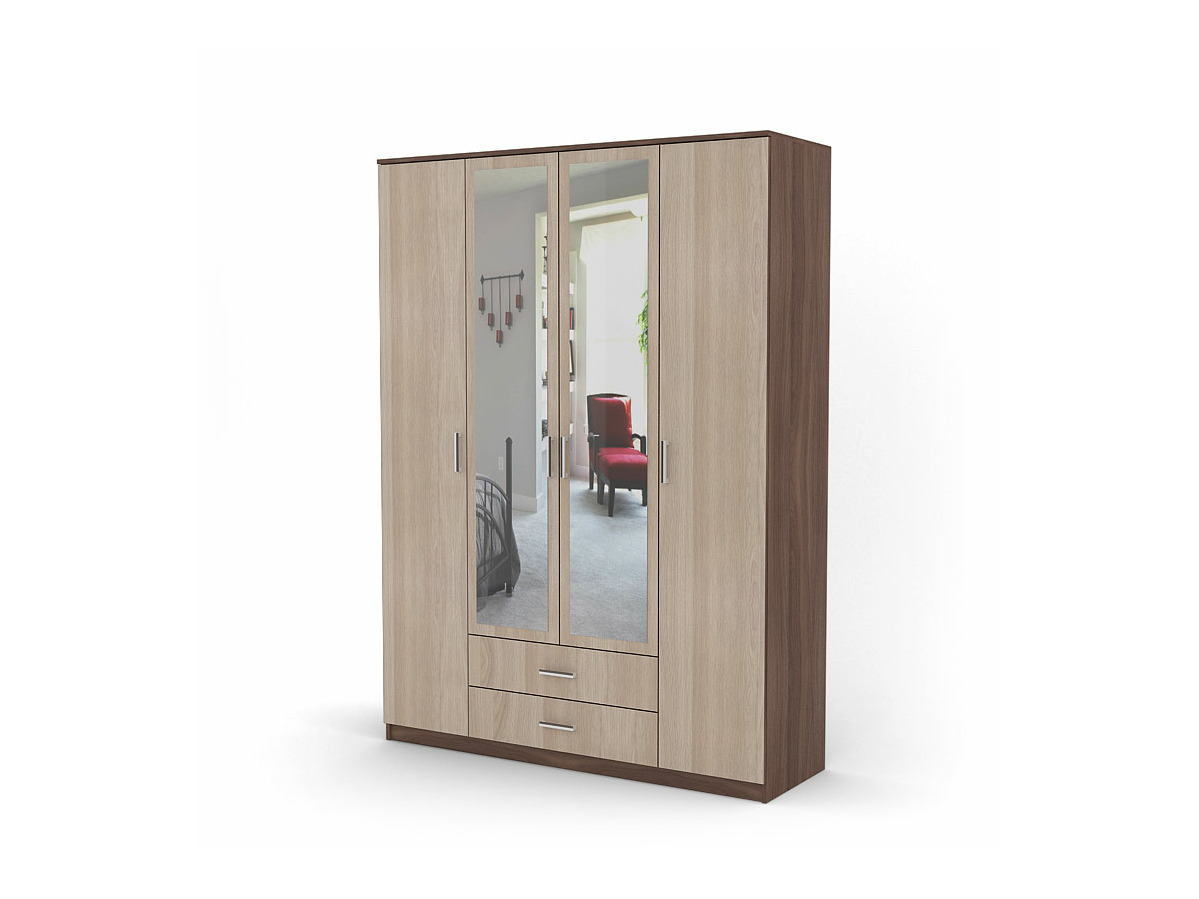 Шкаф 602 Гармония Квадро Стендмебель